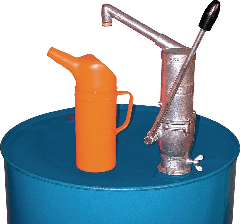 Handkolbenpumpe Zinkdruckguss 0,25 l/Hub für Motoröl, Getriebeöl Handkolbenpumpe Zinkdruckguss 0,25 l/Hub für Motoröl, Getriebeöl
