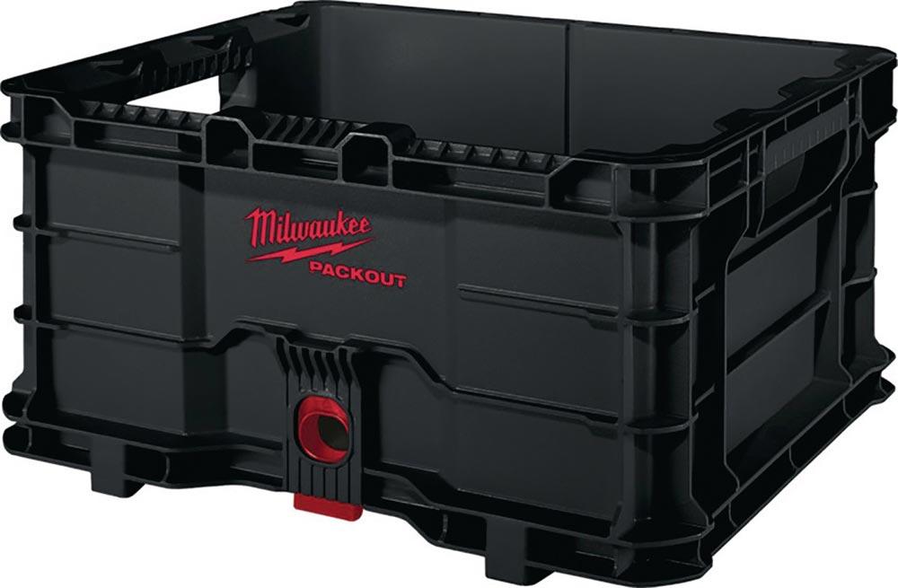 Transportbox PACKOUT™ L390xB450xH250mm schwarz