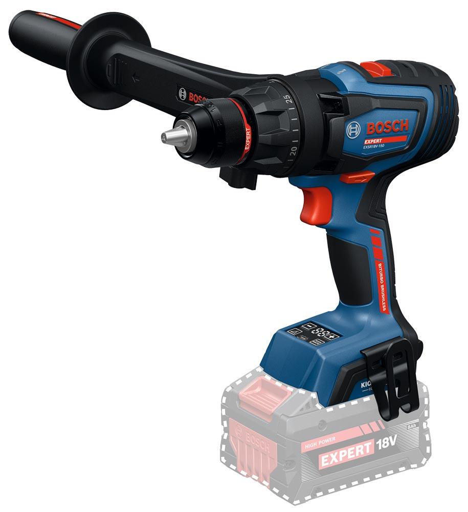 BOSCH EXPERT Akku-Bohrschrauber EXSR 18V-150 in L-BOXX (o.Akku/Ladeger.)