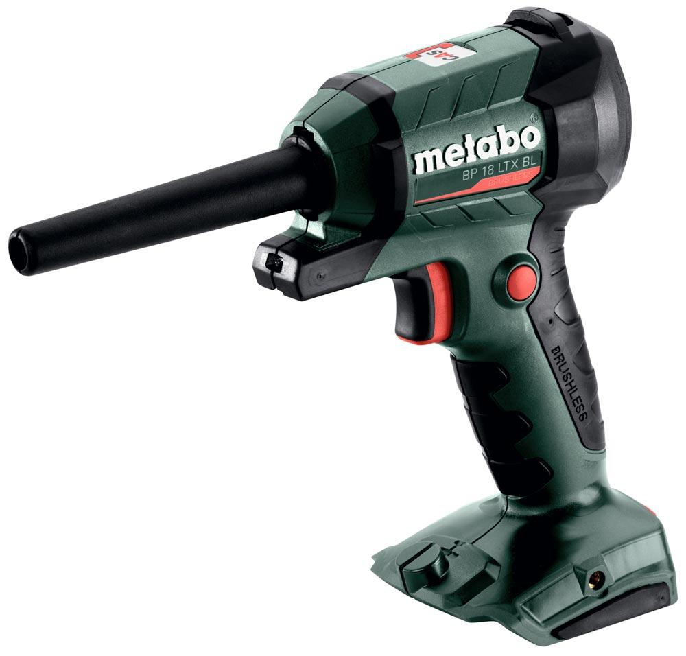METABO Akku-Blaspistole BP 18 LTX BL (ohne Akku/Ladegerät) METABO Akku-Blaspistole BP 18 LTX BL (ohne Akku/Ladegerät)