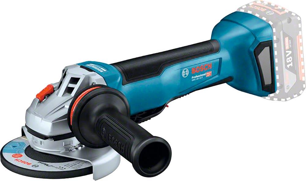 BOSCH Akku-Winkelschleifer GWS 18V-10 P (Solo L-Boxx)