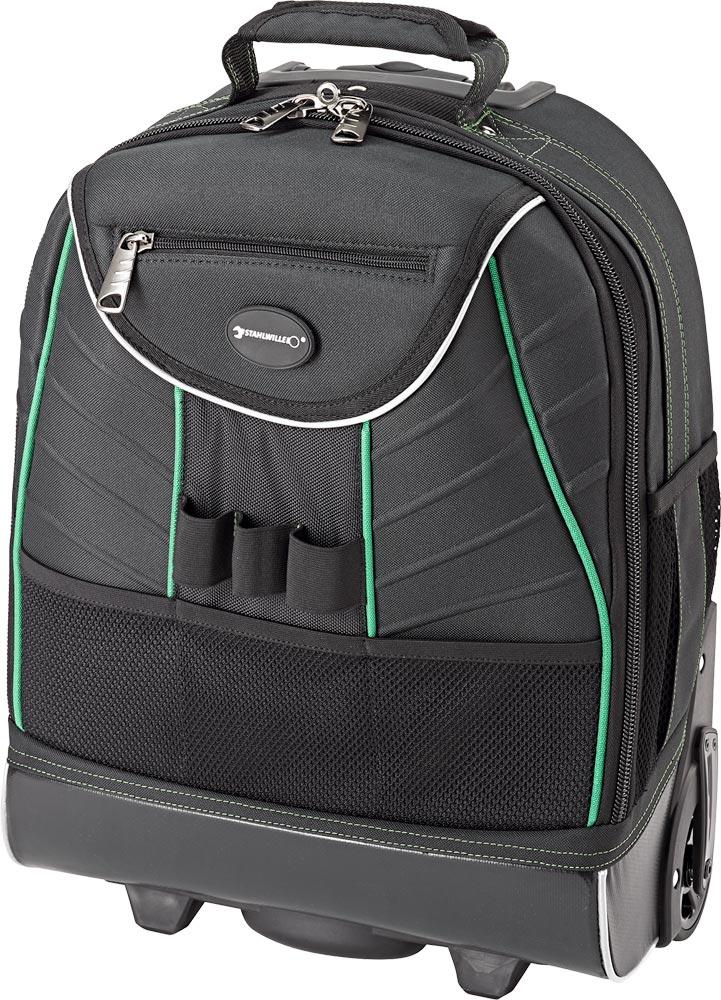 Werkzeug-Rucksack-Trolley MultiUse inkl. 105 tlg. Werkzeug-Sortiment Werkzeug-Rucksack-Trolley MultiUse inkl. 105 tlg. Werkzeug-Sortiment