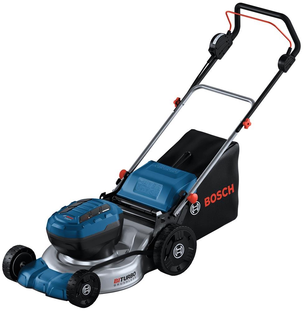 BOSCH Akku-Rasenmäher GRA 18 V 2-46 2 x 18 V (ohne Akku/Ladegerät)