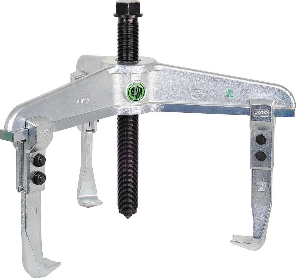 Abzieher 11-0-A Spanntiefe 200 mm Spannweite 375 mm Gewicht 17,99 kg 15 t