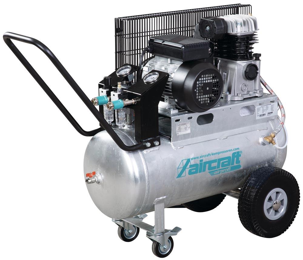 AIRCRAFT Kolbenkompressor Airprofi 401/50 P 2,2 kW 230 V