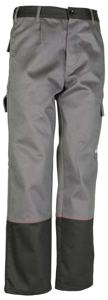 Schweißerschutzbundhose Weld Shield Größe 58 grau/schwarz