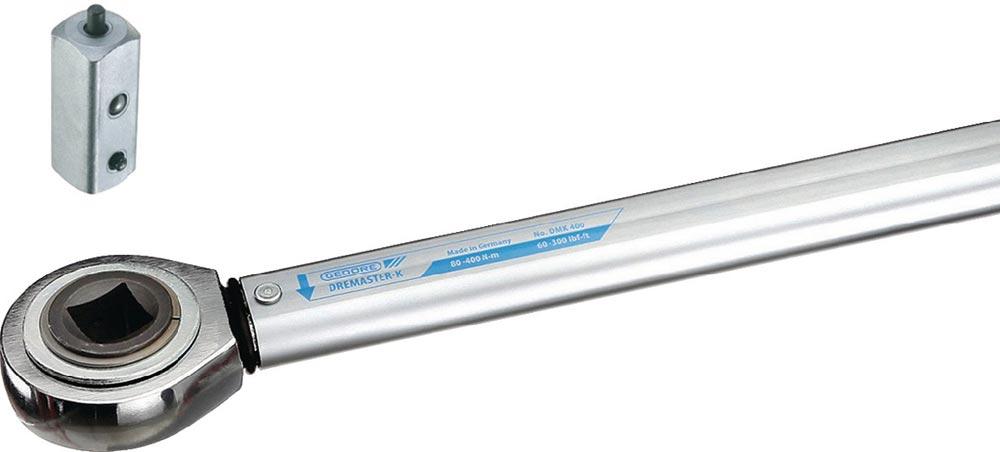 Drehmomentschlüssel DMK 850 3/4  250 - 850 Nm