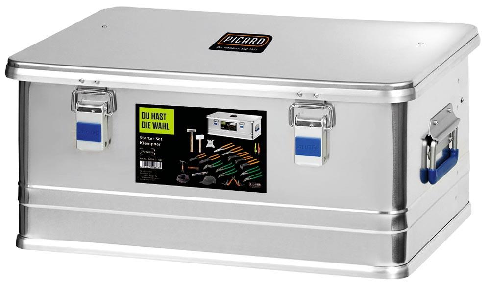 Klempner Starter-Set 24tlg. im Aluminium-Box