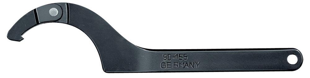 Gelenkhakenschlüssel No. 775 C für Außen-Ø 155 - 230 mm Gelenkhakenschlüssel No. 775 C für Außen-Ø 155 - 230 mm