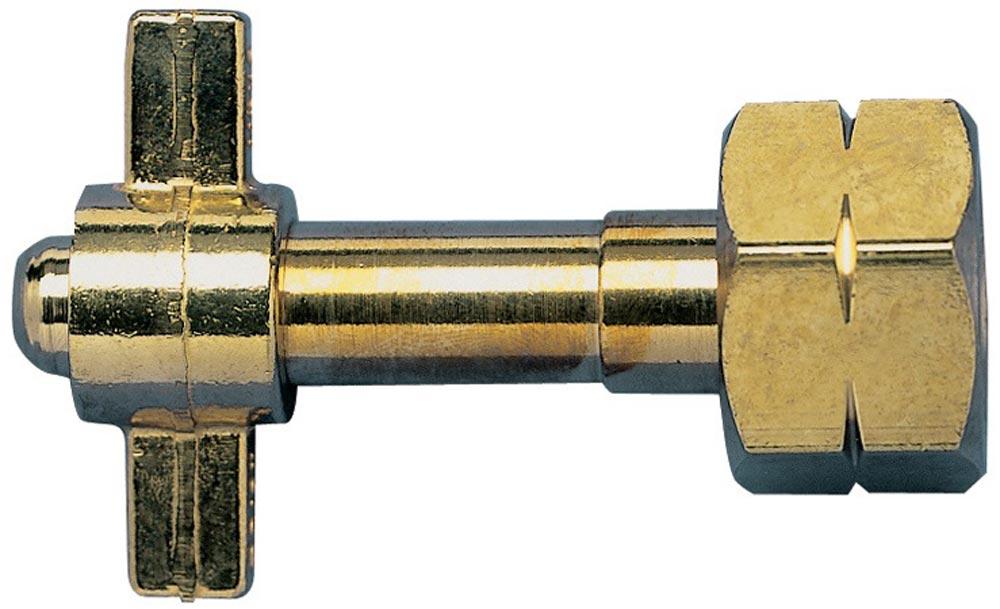 Umfüllstutzen für Flaschengröße 5, 11, 33 kg G 3/8 LHW21,8 x 1/14 LH Umfüllstutzen für Flaschengröße 5, 11, 33 kg G 3/8 LHW21,8 x 1/14 LH