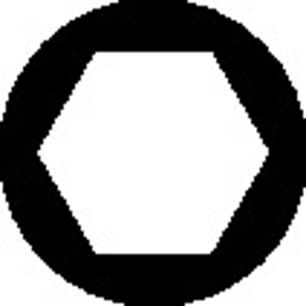 Steckschlüsseleinsatz 3/8  6-kant Schlüsselweite 12 mm Länge 30 mm