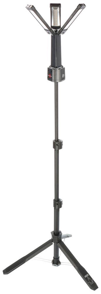 Akku LED Baustrahler SL2500, IP65, 2500lm inkl. Stativ