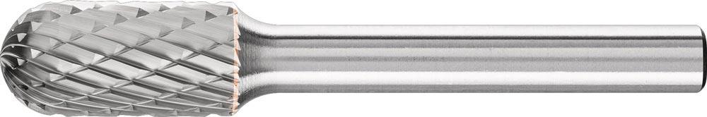 Frässtift WRC Ø 10 mm Kopflänge 20 mm Schaft-Ø 6 mm Hartmetall Verzahnung 3 PLUS Frässtift WRC Ø 10 mm Kopflänge 20 mm Schaft-Ø 6 mm Hartmetall Verzahnung 3 PLUS