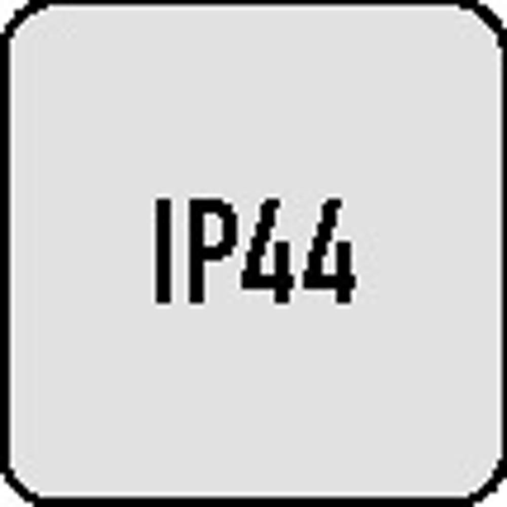 Schutzkontaktverlängerung 16 A 250 V 3-Wege-Kupplung 3 x 1,5 mm 10 m H07RN-F schwarz IP44