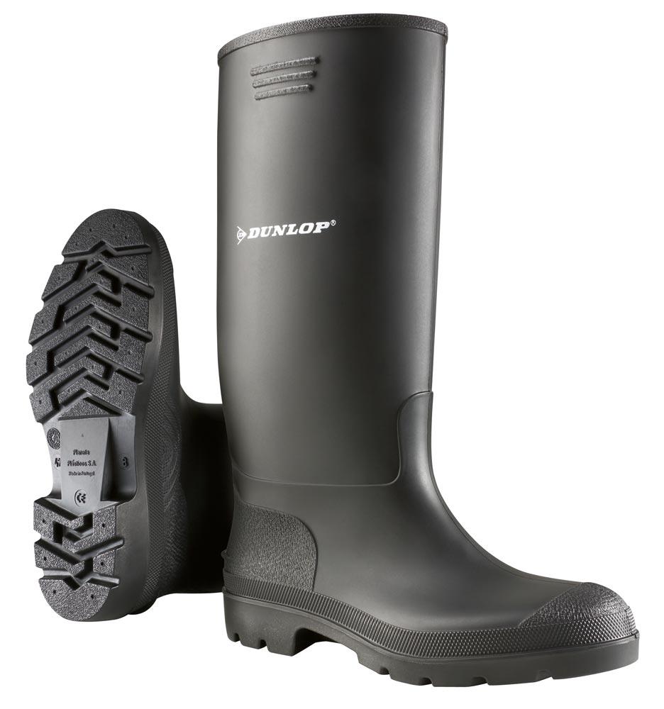 Gummistiefel Universal, Farbe schwarz, Gr. 43