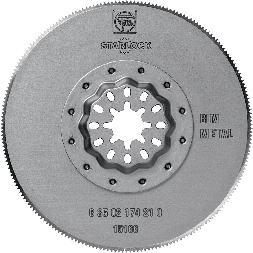 Sägeblatt HSS Bi-Metall Ø 85 mm HSS Starlock