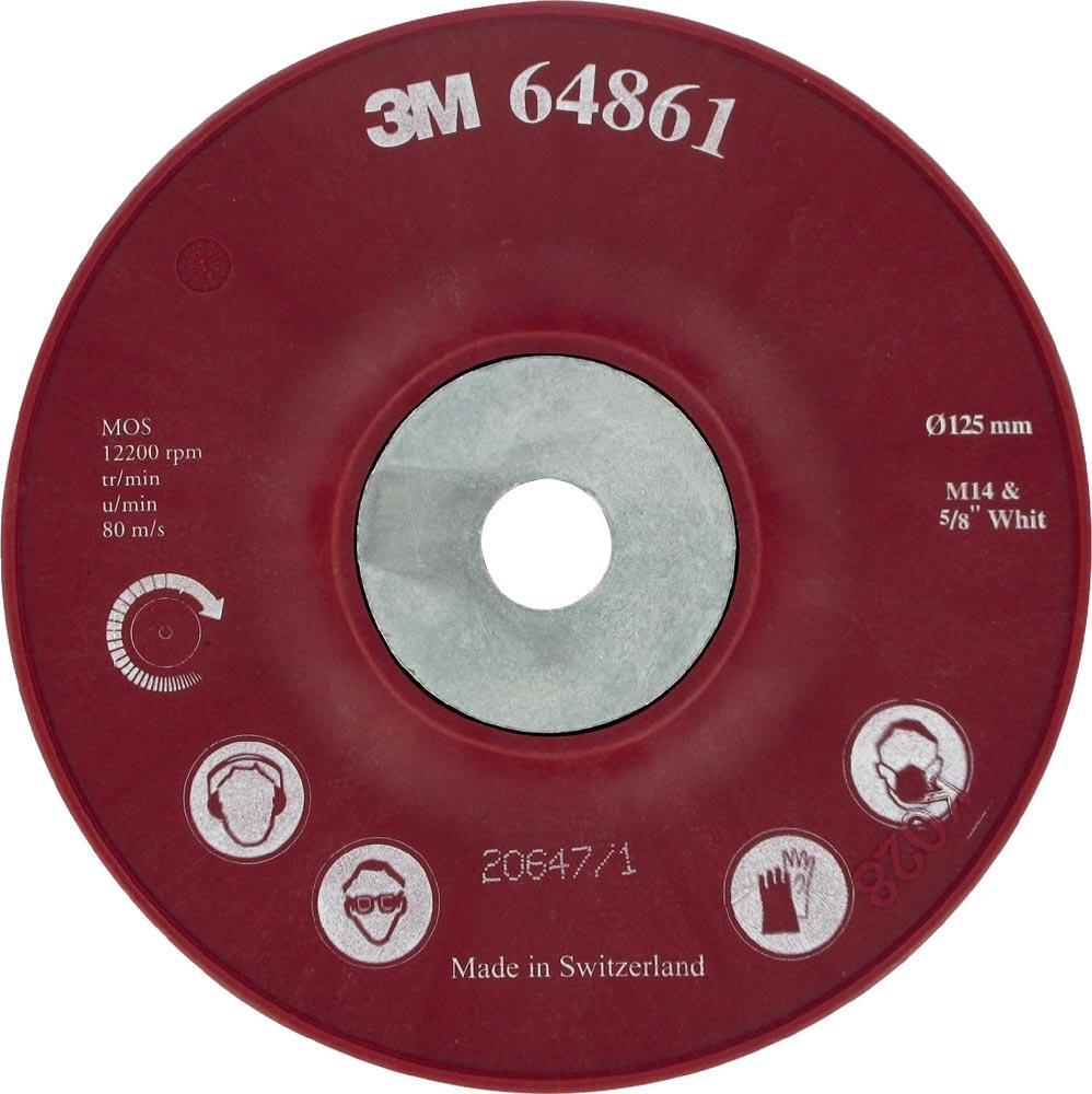 Stützteller Cubitron™ II Ø 115 mm M14 gerippt Stützteller Cubitron™ II Ø 115 mm M14 gerippt