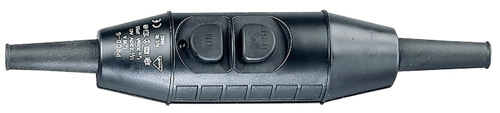 Personenschutzschalter 16 / 0,03 A 230 / 50 V / Hz Leitungsquerschnitt 1 - 2,5 mm IP55 Personenschutzschalter 16 / 0,03 A 230 / 50 V / Hz Leitungsquerschnitt 1 - 2,5 mm IP55