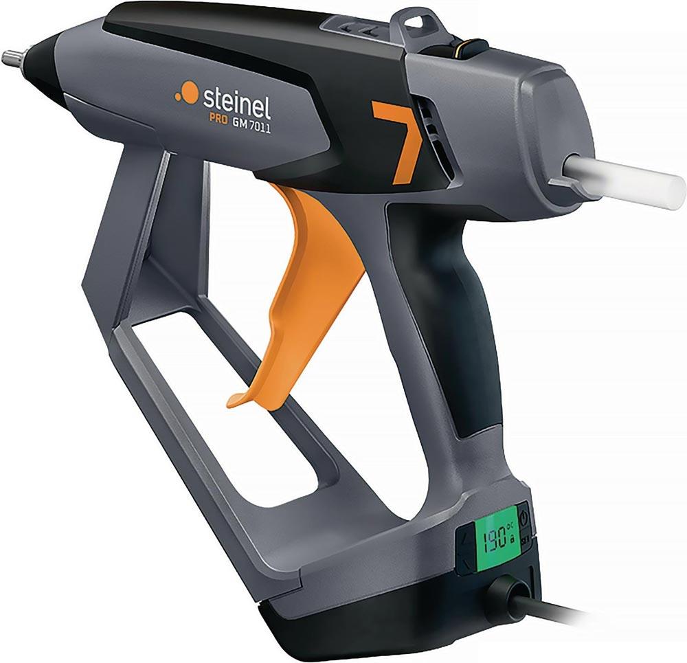 Heißklebepistole GlueMatic 7011 KF Klebeleistung 35 g/min 2 min 11 mm Heißklebepistole GlueMatic 7011 KF Klebeleistung 35 g/min 2 min 11 mm