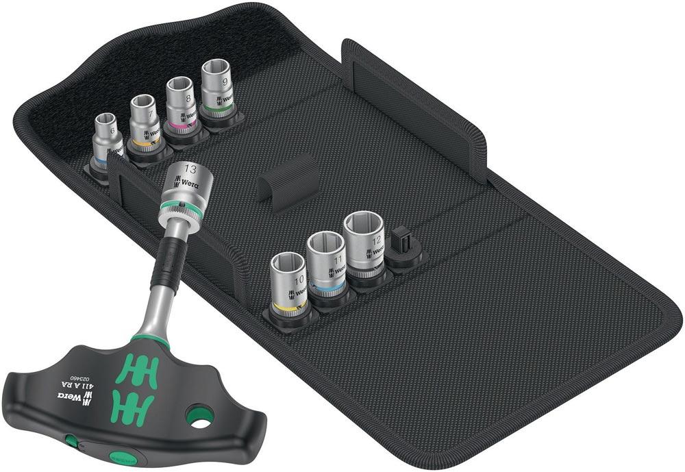 Steckschlüsselsatz KK 400 RA Set 2 9-teilig 1/4 Anzahl Zähne 80 Steckschlüsselsatz KK 400 RA Set 2 9-teilig 1/4 Anzahl Zähne 80