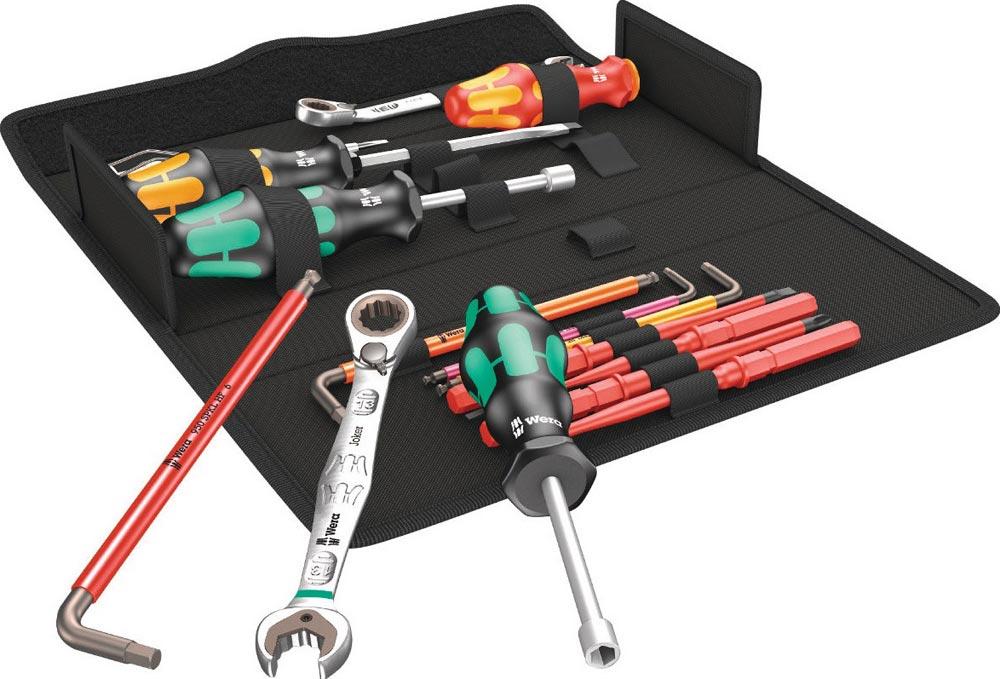 Werkzeugset KK SH 2 15-teilig für Sanitär- und Heizungsinstallationen Werkzeugset KK SH 2 15-teilig für Sanitär- und Heizungsinstallationen