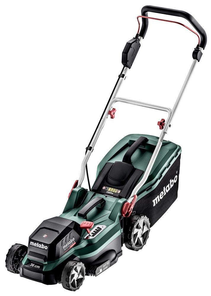 METABO Akku-Rasenmäher RM 36-18 LTX BL 36 18 V (ohne Akku/Ladegerät)