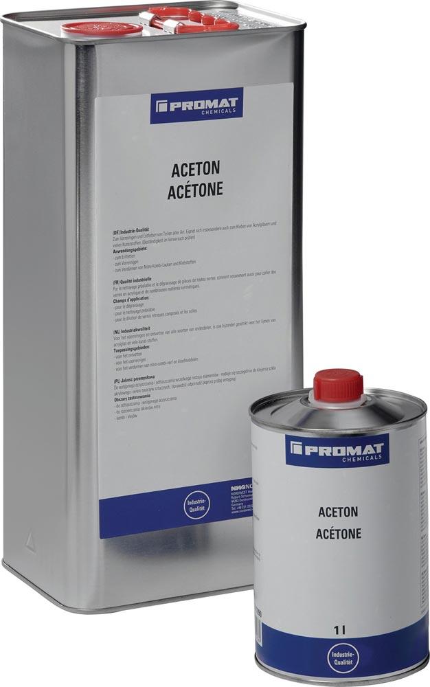 Aceton 1 l Dose