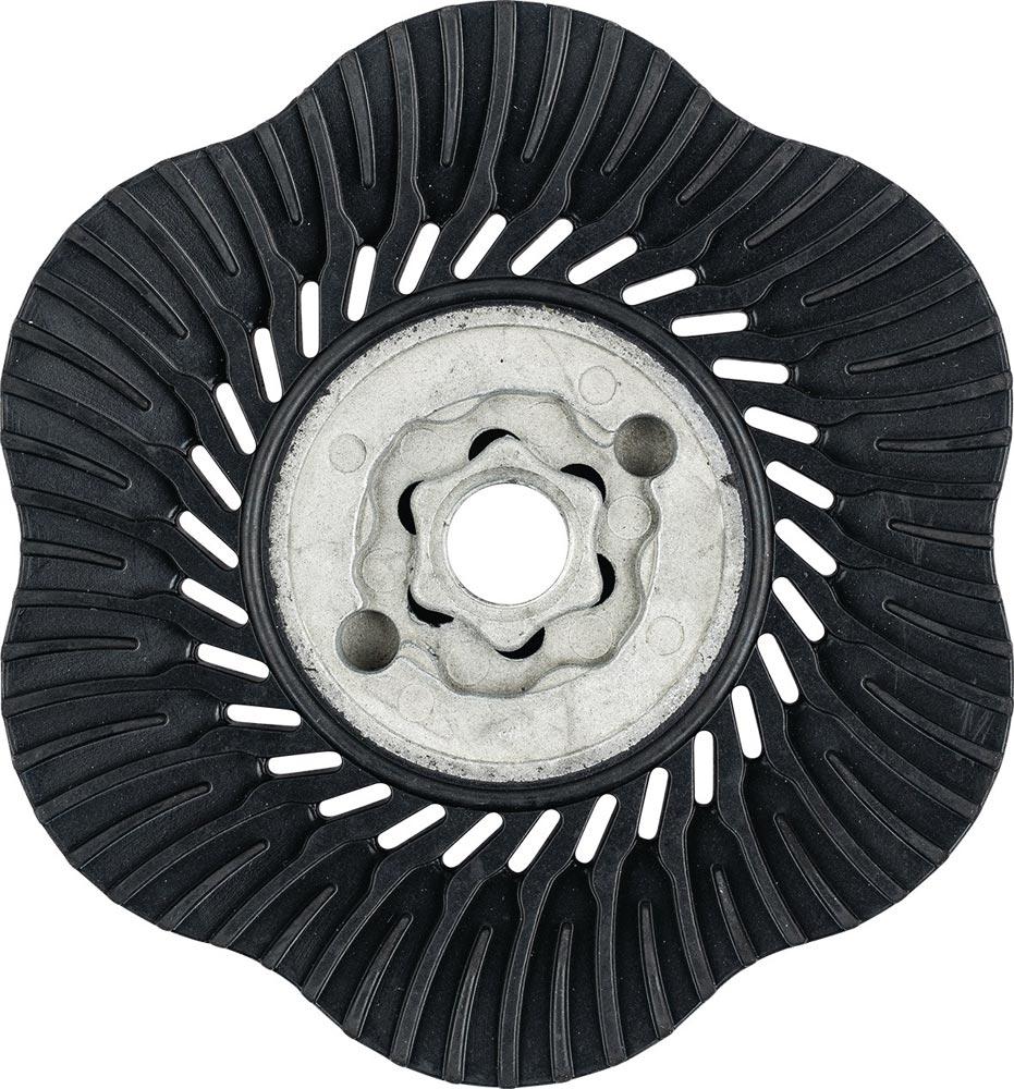 Stützteller COMBICLICK CC-GT Ø 115 -125 mm M14 mittel Stützteller COMBICLICK CC-GT Ø 115 -125 mm M14 mittel