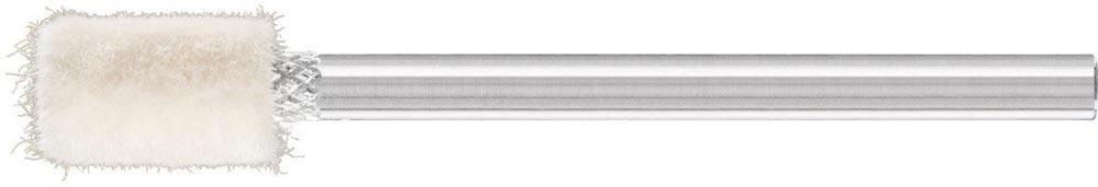 Filzpolierstift D10xH15mm 6 mm Filz ZYA Filzpolierstift D10xH15mm 6 mm Filz ZYA