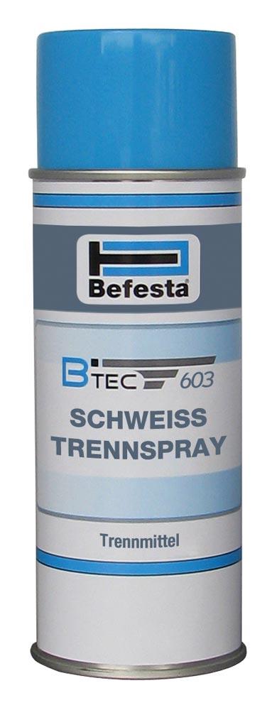 Schweißtrennspray Btec 603 400 ml