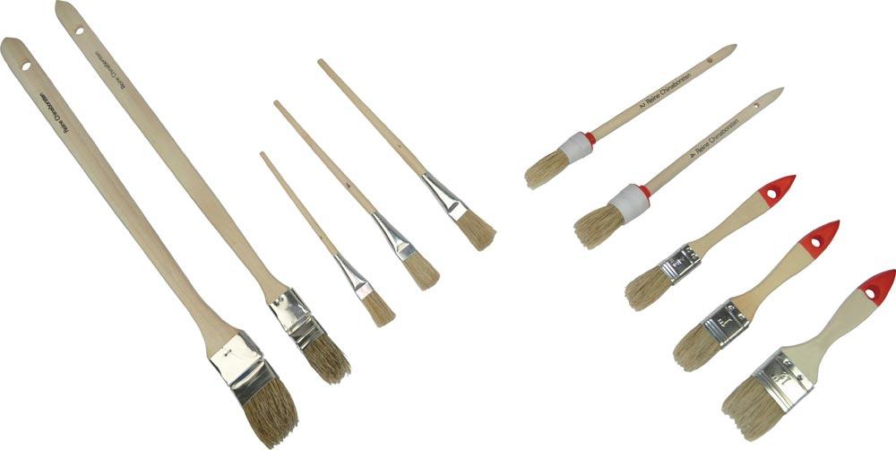 Pinsel-Set Inhalt 10 teilig gute Qualität