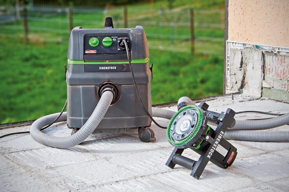EIBENSTOCK Industriesauger DSS 25 M 1400 Watt (230 V) 25 l Behälter