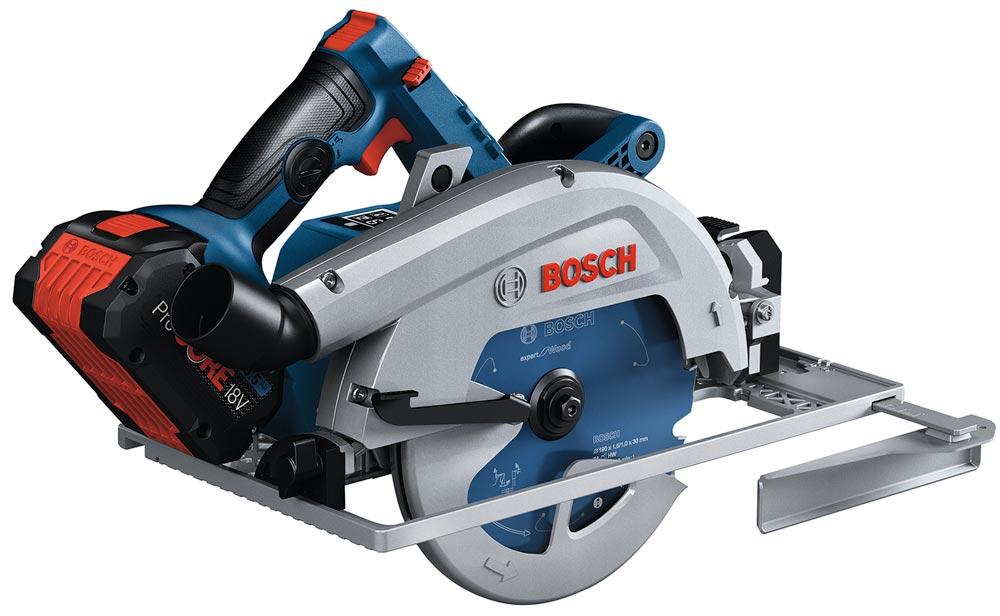 BOSCH Akku-Kreissäge GKS 18V-68 GC, 2x5.5Ah ProCORE18V, GAL 1880 CV L-BOXX 238