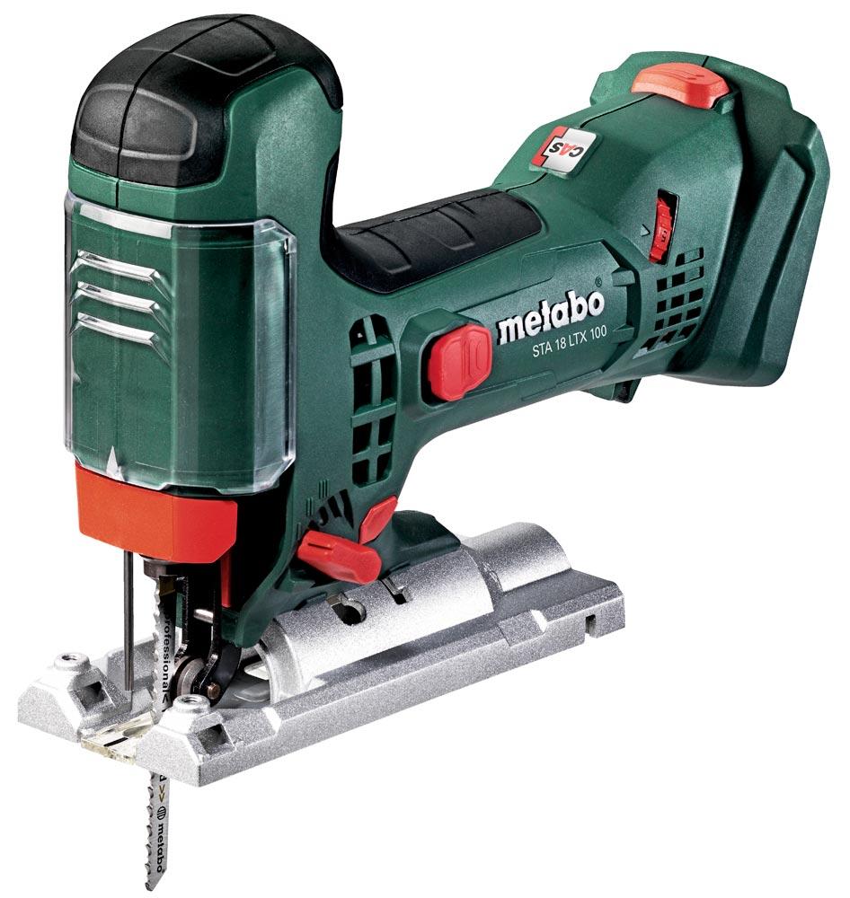 METABO Akku-Stichsäge STA 18 LTX 100 in metaBOX (ohne Akku/Ladegerät)