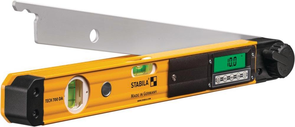 Elektronikwinkelmesser TECH 700 DA Messbereich 0-270  Schenkellänge 45 cm 0,1