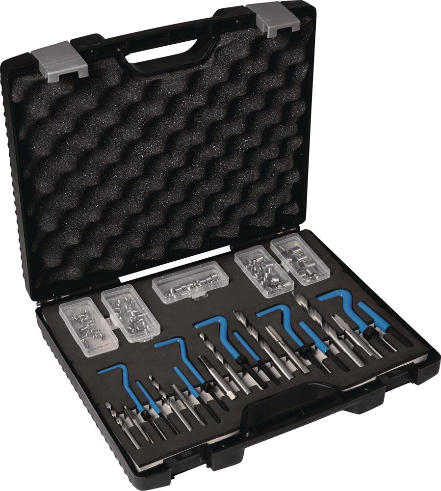 Gewindereparatursortiment DIN 8140 Typ Standard M5-M12 rostfreier Stahl 1,5xD