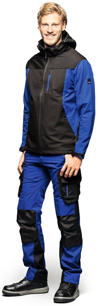 Arbeitshose FLORIAN Größe 56 weiß/anthrazit Arbeitshose FLORIAN Größe 56 weiß/anthrazit