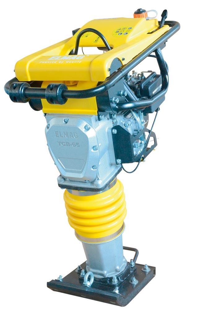 Rüttelstampfer TCB-65, Hond GXR120 Motor, 285 mm Stampffussbreite