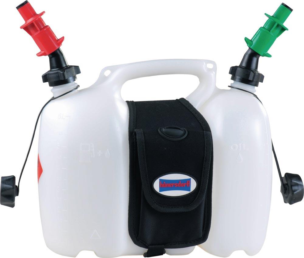 Doppelkanisterset PROFI 6 + 3 l natur HDPE L362xB170xH298mm