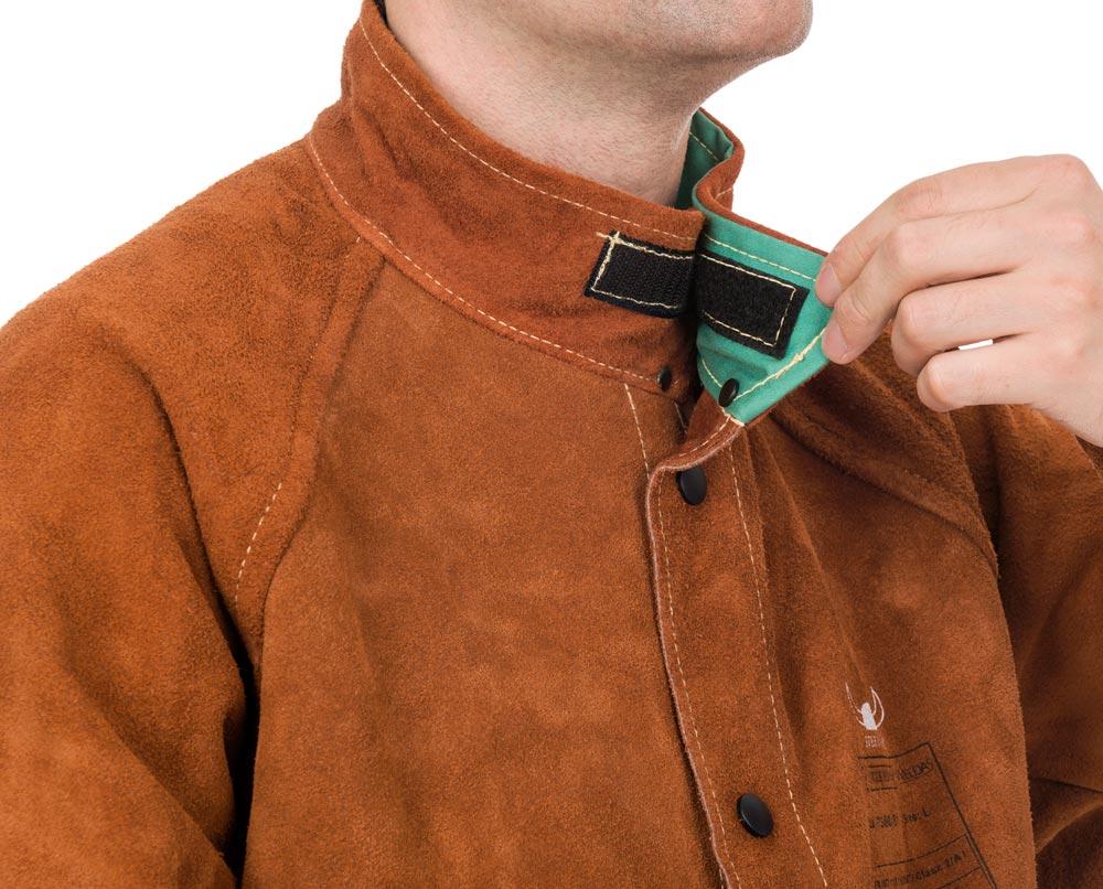 Schweißerschutz-Jacke STEERSOtuff® Größe XXXL 1 Stück