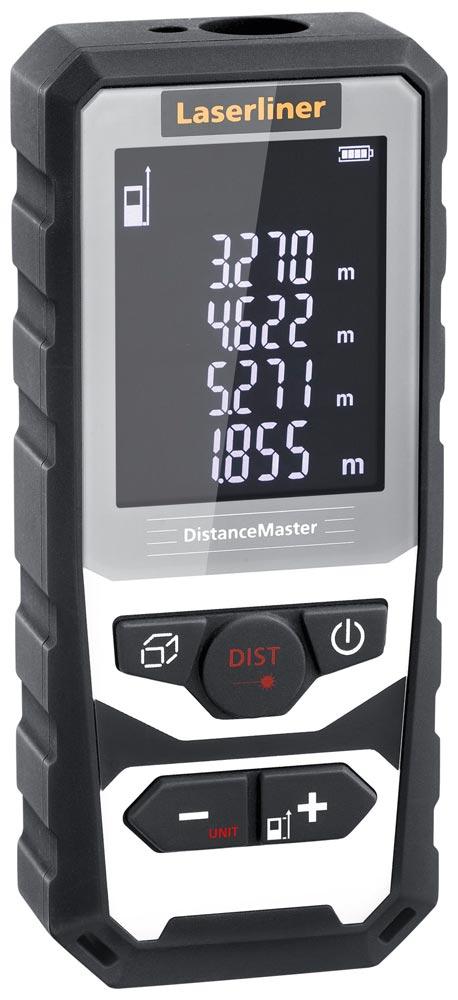 Laser-Entfernungsmesser 1,5 -50 m DistanceMaster Laser-Entfernungsmesser 1,5 -50 m DistanceMaster