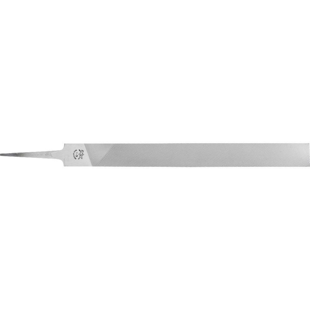 Werkstattfeile DIN 7261 Länge 250 mm Querschnitt 25 x 6 mm Hieb 1 Flachstumpf