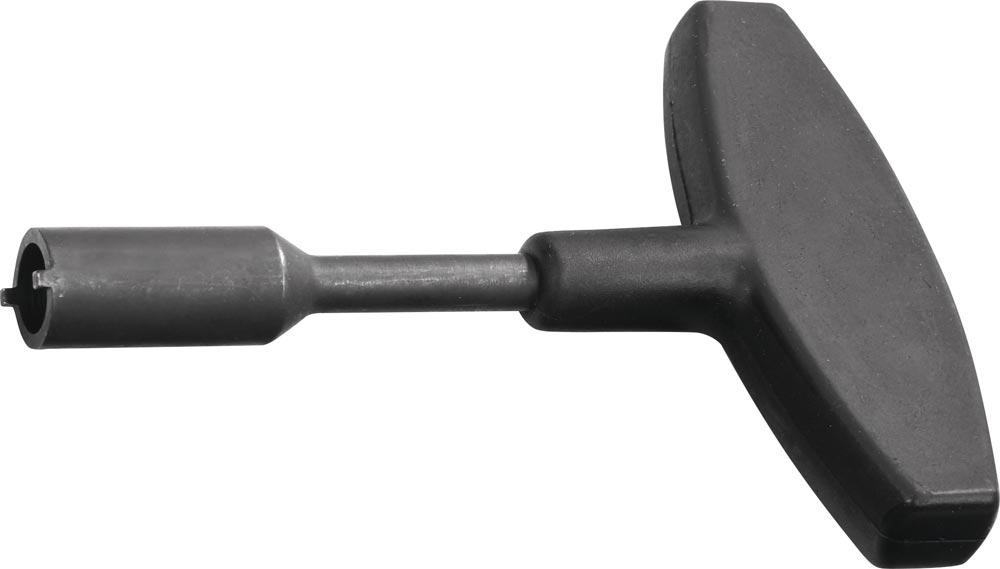 Schlüssel HSK 63 passend zu Kühlmittelübergaberohre Gesamtlänge 136 mm Schlüssel HSK 63 passend zu Kühlmittelübergaberohre Gesamtlänge 136 mm