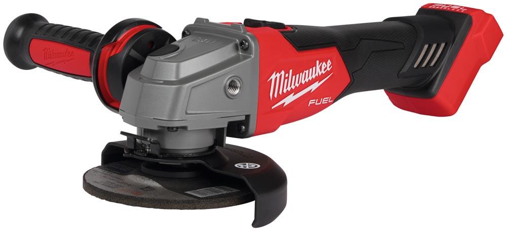 MILWAUKEE Akku-Winkelschleifer M18 FSAG 125 X-0 18 V HD-Box (o. Akku/Ladegerät)