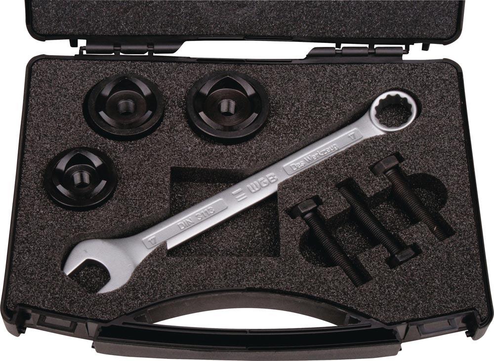 Blechlochersatz MonoCut® Sanitär Ø 28,3 / 31,7 / 35 mm Blechlochersatz MonoCut® Sanitär Ø 28,3 / 31,7 / 35 mm