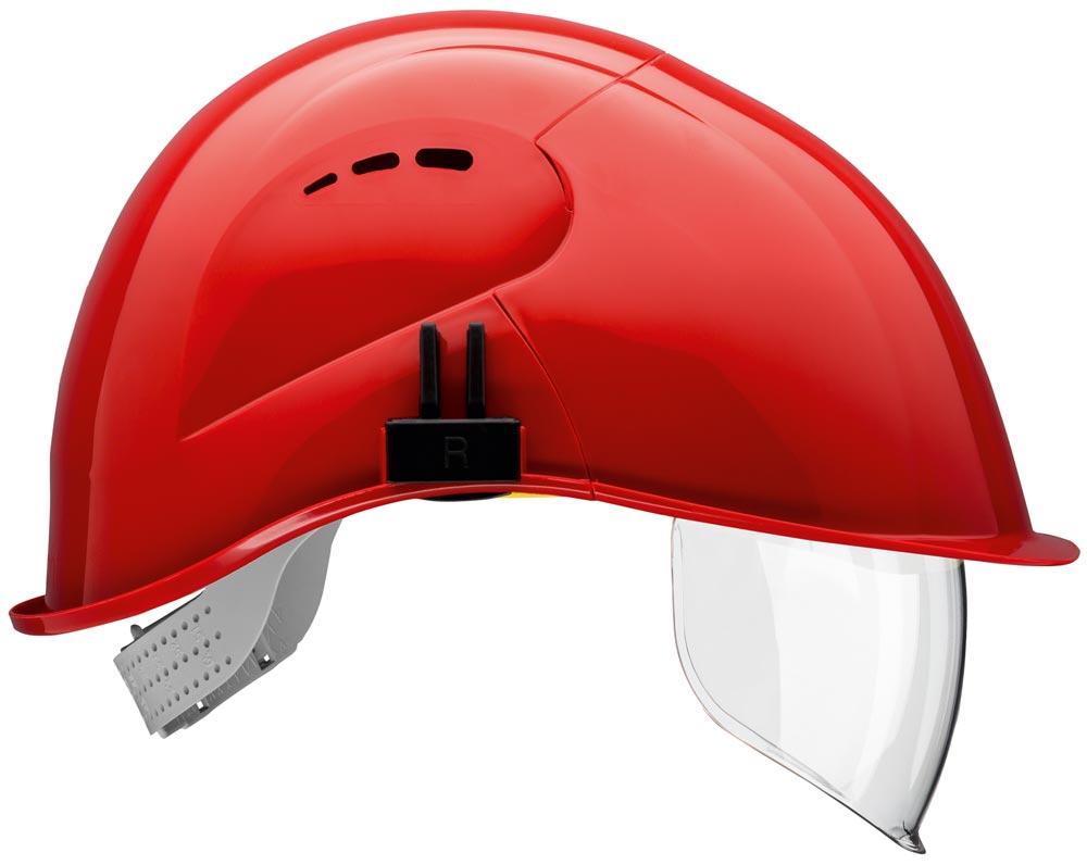 Schutzhelm VisorLight karminrot Polyethylen EN 397