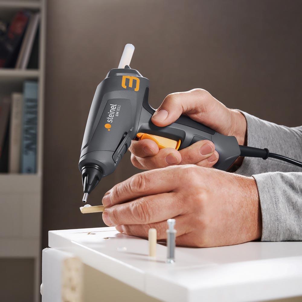 STEINEL Heißklebepistole GlueMatic 3011, im Koffer
