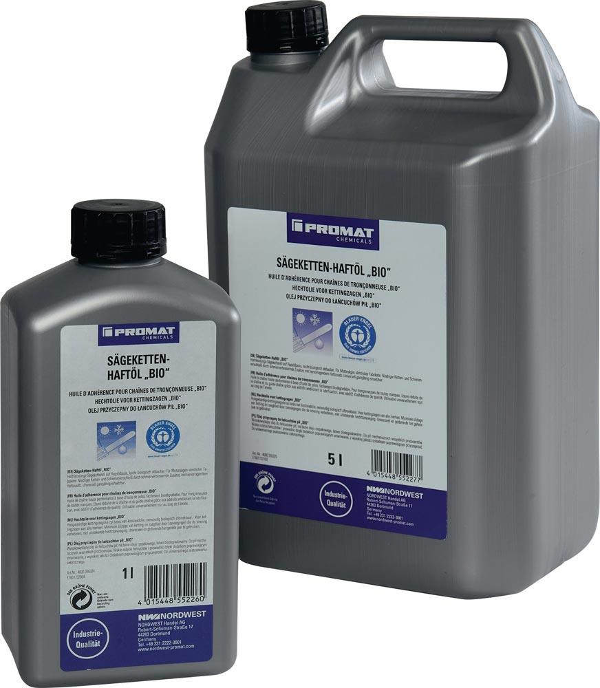 Sägekettenhaftöl BIO 52 mm/s (bei 40C) 5 l Kanister