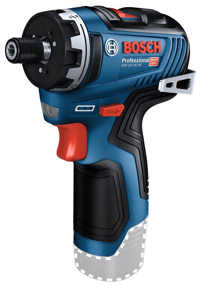 BOSCH Akku-Bohrschrauber GSR 12V-35 HX (solo C)