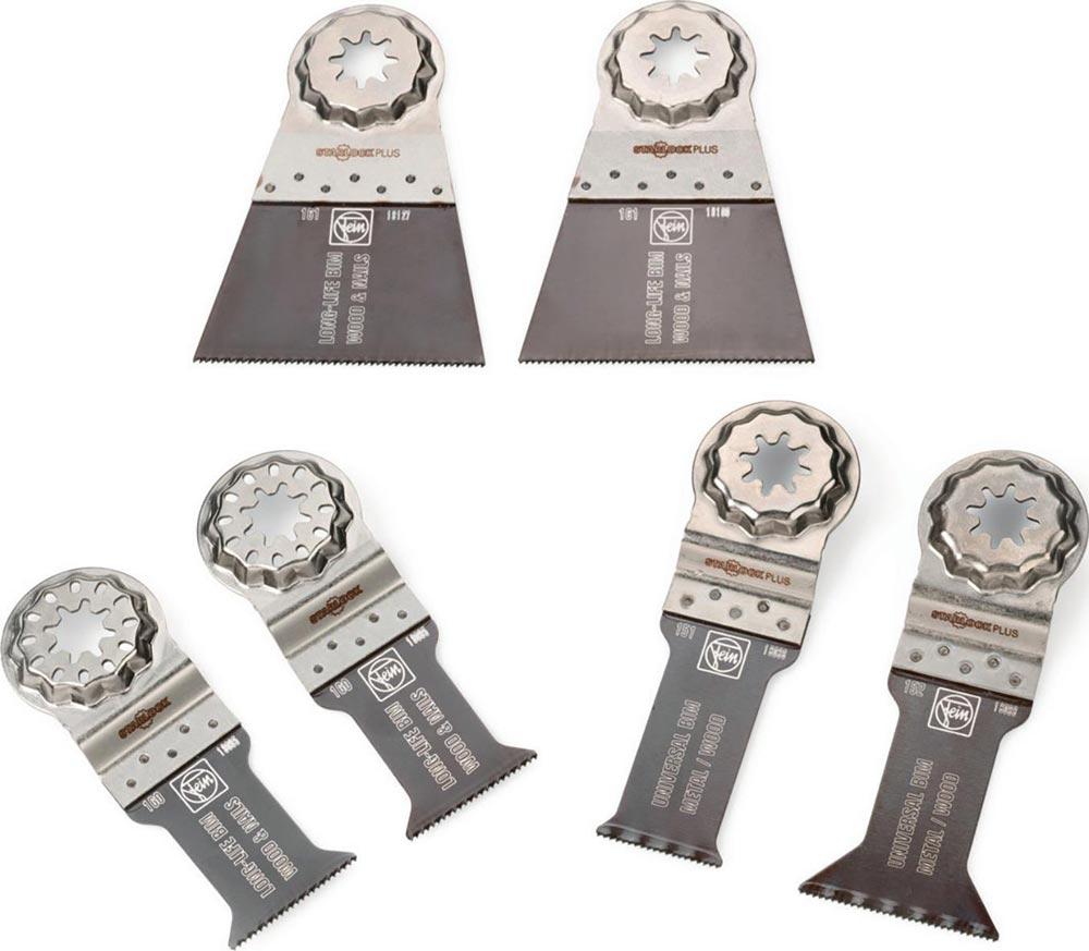 Sägeblatt-Set E-Cut Best of WOOD & METAL StarlockPlus St. je Karte 6 Sägeblatt-Set E-Cut Best of WOOD & METAL StarlockPlus St. je Karte 6